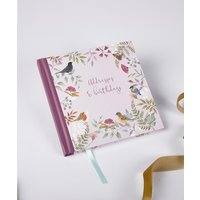 Damart Vintage Garden Address & Birthday Book
