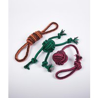 Damart Set 3 rope dog toys