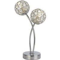 Damart 2 Light Table Lamp at Damart Damart 2 Light Table Lamp.