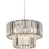 Damart 2 Tier Pendant Shade at Damart Damart 2 Tier Pendant Shade.