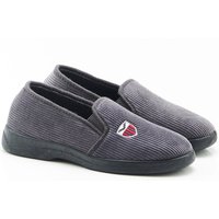 Damart Men's Ribbed Slippers