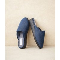 Damart Memory Foam Mule Slippers