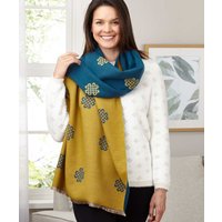 Damart Super Soft Reversible Scarf