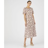 Damart Crinkle Printed Dress