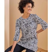 Damart Floral Printed Tunic