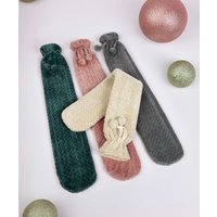 Damart Long Plush Hot Water Bottle