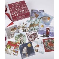 Damart Bumper Box of 40 Christmas Cards