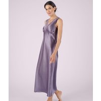 Damart Satin Lace Trim Nightdress