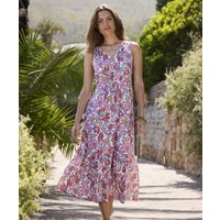 Damart Climatyl Printed Jersey Dress