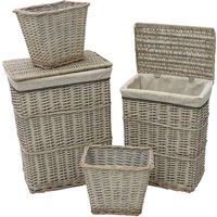 Damart 4 Willow Laundry Baskets & Bins at Damart Damart 4 Willow Laundry Baskets & Bins.