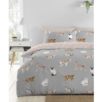 Damart CUTE CATS DUVET SET