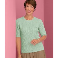 Damart Thermolactyl Pearl Detail Jumper
