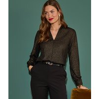 Damart Gathered Sleeve Top