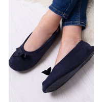 Damart Totes Isotoner Ladies Terry Ballerina Slippers at Damart Damart Totes Isotoner Ladies Terry Ballerina Slippers.