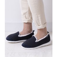 Damart Totes Isotoner Ladies Iso-Flex Waffle Slipper Damart Totes Isotoner Ladies Iso-Flex Waffle Slipper