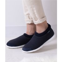 Damart totes Isotoner Ladies Iso-Flex Waffle Bootie Slipper Damart totes Isotoner Ladies Iso-Flex Waffle Bootie Slipper