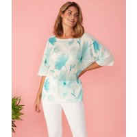 Damart First Avenue - Printed Batwing Jumper