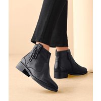 Damart Tassel Trim Ankle Boots