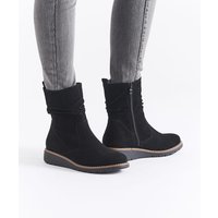 Damart Cushion-walk Slouchy Suede-look Ankle Boot