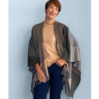 Damart Check Cape