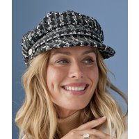 Damart Check Baker Boy Hat