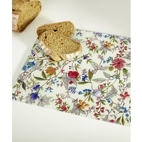 Damart Floral Glass Cutting Board