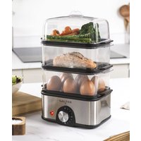 Damart Salter Compact 3-tier Steamer