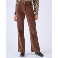 Damart Cord Flared Leg Trousers