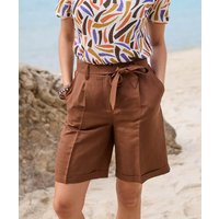 Damart Linen Rich Shorts