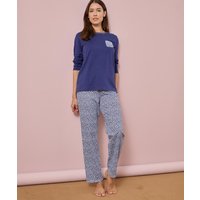 Damart Jersey Print Pyjamas