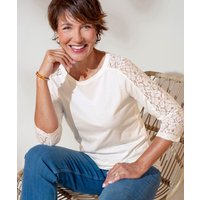 Damart Lace Detail Top
