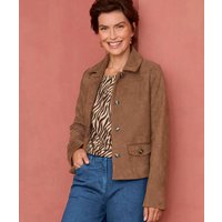 Damart Suedette Jacket