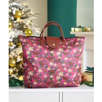 Damart Wipeable Folding daisy bag