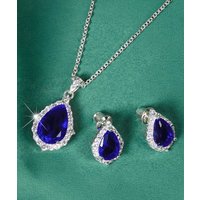 Damart Necklace & Earrings Set