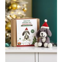 Damart Creative Crochet Kit - Christmas Dog
