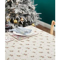 Get 50% Off on the Damart Merry Bright Tablecloth Today