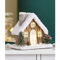 Damart Christmas Forest LED House