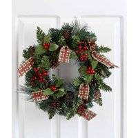 Damart Wreath Drum & Parcel Wreath