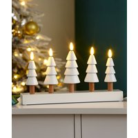 Damart Christmas Tree LED Candle Arch