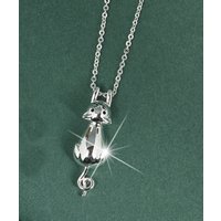 Damart Silver Plated Companion Necklace