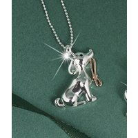 Damart Silver Plated Companion Necklace