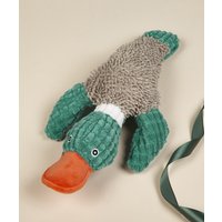 Damart Plush Duck Dog Toy