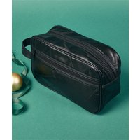 Damart Leather Toiletries Bag