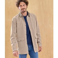 Damart Water-repellent Cord Collar Jacket