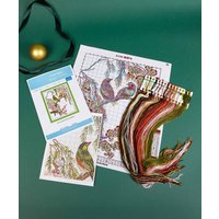 Damart Birds Cross-stitch Set