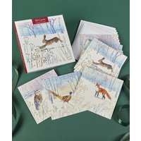 Damart Wild Winter - 20 Large Cards