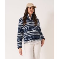 Damart Crew Clothing Printed Fleece