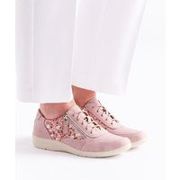 Damart Cushion-walk Floral Print Derby