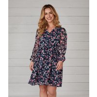 Damart First Avenue Printed Dress