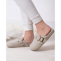 Damart Totes Isotoner® Ladies Felt Clog Slipper